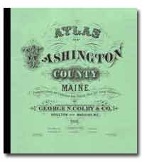 1881 Washington County Atlas